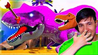 A MÃE DINOSSAURO SOBREVIVEU! RICHARD E REX ARK