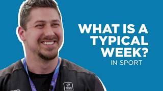 What is a typical week? - Sport at Weston College