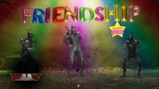 Noob Saibot/Batman Who Laughs- Friendship- Mortal Kombat 11 al ritmo de House of Pain