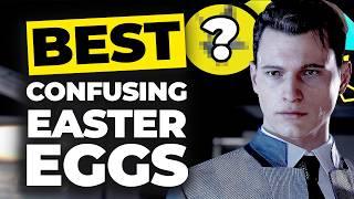 10 Headscratching Easter Eggs We'll Never Solve