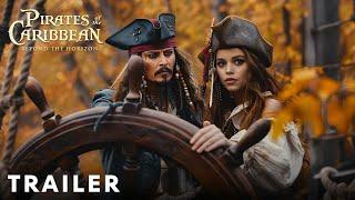 Pirates of the Caribbean 6: Beyond the Horizon - Official Trailer | Jenna Ortega, Johnny Depp