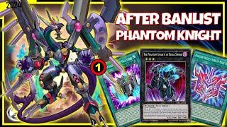 PHANTOM KNIGHT DECK AFTER POST BANLIST | Android Gameplay July 2024 | Yugioh Duel Links