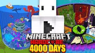 Ich habe 4000 Tage in Minecraft Hardcore überlebt (GANZER FILM)