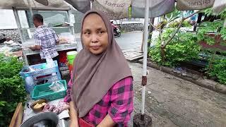 HARGA 10 RIBU SARAPAN PAGI BIKIN KENYANG !!! INDONESIAM STREET FOOD