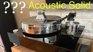 Why I chose Acoustic Solid Turntable’s ???￼ - Vinyl ️ ???