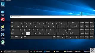 How to open On-Screen Keyboard in windows 10