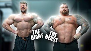 Bodybuilding Training With Jamie THE GIANT Christian | Eddie Hall