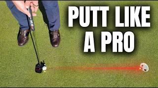 How to Aim Putts for Laser Accuracy