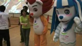 Singapore YOG 2010 Friendship Camp Part 3.wmv