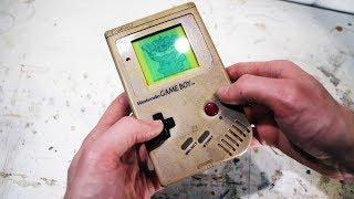 Restoring the original gameboy - Retroration project