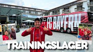 TRAININGSLAGER AM TEGERNSEE ️ | FC Bayern München vs. FC Rottach-Eggern | CedrikTV