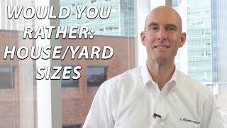 THE ANDERSON GROUP - Denver's Top Real Estate Agency: Would you rather: house/yard sizes