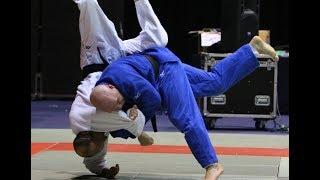 Judo mountain storm throw - Yama arashi