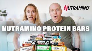 Nutramino Protein Bars Taste Test & Review