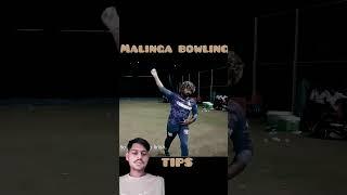 Rashid Malinga bowling action