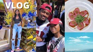 vlog: modeling for BFYNE, stanford spring game, dinner @ nobu, & daily life