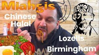 Miahgis | Chinese Halal | Lozells | Birmingham | Bearded Broz | Food Review | Indo | Asian | Noodles