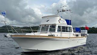 2001 Corvette 320 Trawler £129,995. A showpiece of a yacht!