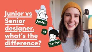 Deep dive into the difference between junior and senior product designers
