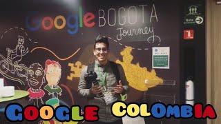 VISITAMOS LAS OFICINAS DE GOOGLE EN COLOMBIA