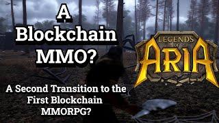 Legends Of Aria: The First Blockchain MMO?