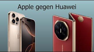 Kampf um Aufmerksamkeit - Apple gegen Huawei