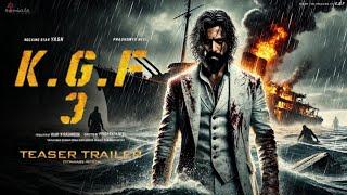 K.G.F: Chapter 3 - Hindi Trailer | Rocking Star Yash | Prashant Neel | Raveena Tandon | Trailer