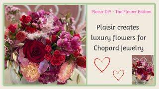 How to arrange a mixed flower arrangement in vaseMixed flower bouquet. Floristry techniques