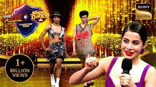 Uorfi के Designer Clothes पहनकर Team IBD ने की Ramp Walk | Champions Ka Tashan | IBD Vs SD