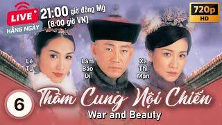 Queen Xa Thi Mạn | TVB Thâm Cung Nội Chiến tập 6/30 | tiếng Việt | Lê Tư, Đặng Tụy Văn | TVB 2004