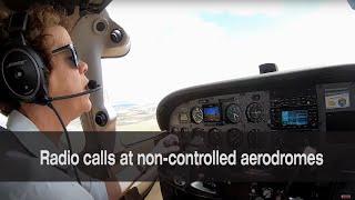 Flight Safety Australia - Radio calls at non-controlled aerodromes