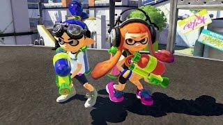 Splatoon: Trading Ink on Flounder Heights