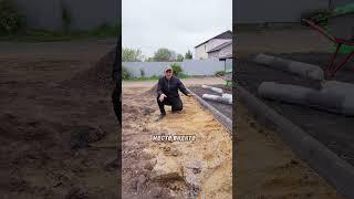 Ошибки при поднятии грунта на участке — как избежать? #строительсводома #стройка