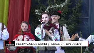 FESTIVALUL DE DATINI ȘI OBICEIURI DIN DELENI, 31 DEC 2024