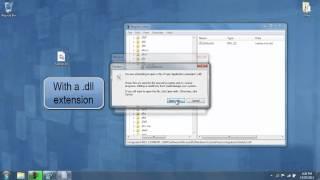 How to Restore Default .dll File Format and Icons Without Programs
