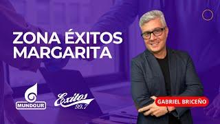 MARGARITA | Zona Éxitos Margarita con Gabriel Briceño (28-10-24) | Éxitos 99.7 FM