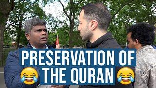 Arrogant Muslim Fails to Demonstrate that the Quran is Perfectly Preserved | Arul Velusamy