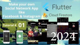 Build a Social Network with Flutter and Firebase