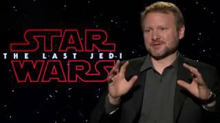 STAR WARS: THE LAST JEDI Interview with Director Rian Johnson