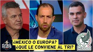 Mauricio Ymay REPORTA. AGUIRRE y MÁRQUEZ dirigirán desde EUROPA y NO desde MÉXICO | Futbol Picante