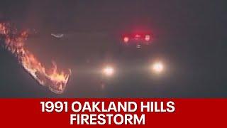 Keller Fire shares similarities with 1991 Oakland hills firestorm | KTVU