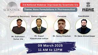 Nano Formulations in Pharmaceuticals