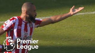 Bryan Mbeumo adds fourth Brentford goal v. Manchester United | Premier League | NBC Sports