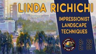 Painting a Florida Landscape with Linda Richichi | Colour In Your Life