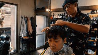 One hour of ultimate relaxation at BarBer88. Haircut, shave, massage | Tsu City | Japan