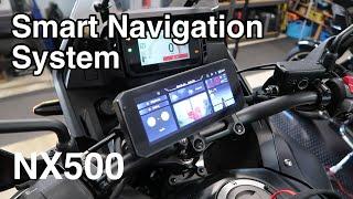 Transform Your Honda NX500 with a Smart Navigation System