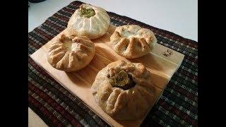 MEMORIES OF MALTA ~ QASSATAT {Short Crust Savoury Parcels)