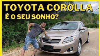 Toyota Corolla Automático - NÃO COMPRE ANTES DE VER ESSE VIDEO