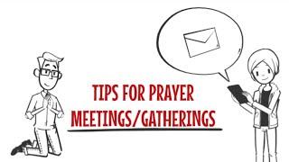 How to Do Online Prayer Gatherings