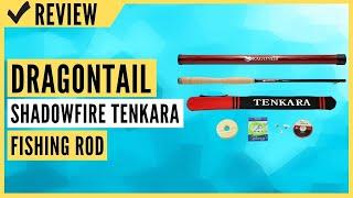 DRAGONtail Shadowfire 365 12' Tenkara Fly Fishing Rod Review